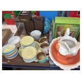 Dinnerware and Kitchenware Grouping
