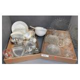 Glass and Ceramic Tableware Collection
