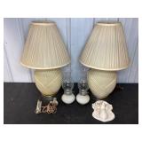 Lighting Items and Wall Decor