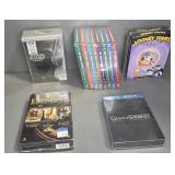 DVD and Blu-ray Box Sets. All Are Factory Sealed