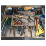 Hand Tools and Hardware Lot