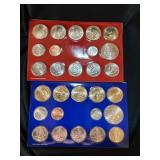 2008 US Mint P & D Uncirculated 14-Coin Set