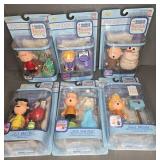 6 Charlie Brown Christmas Figures