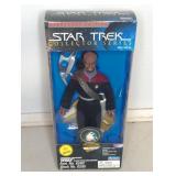 Lieutenant Commander Worf Starfleet Action Figure