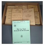 Military Manuals and Handbook