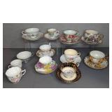 Decorative Teacup and Saucer Sets