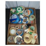 Adhesive and Masking Tapes