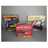 Auto Accessories: Booster Cable, Inflator, Charger
