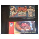 Factory Sealed Topps NFL Football Card Sets