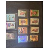 13 Hank Aaron Baseball Cards