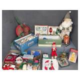 Vintage Christmas Decorations and Ornaments