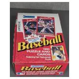 UNOPENED 1990 DONRUSS BASEBALL BOX -36 COUNT