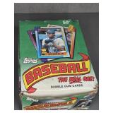 TOPPS UNOPENED 1987 BASEBALL CARD BOX