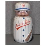 Slugger Hopps Utica Club Baseball Stein by WEBCO
