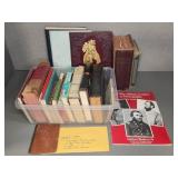 Books and Ephemera Including Yearbooks