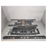 Adjustable TV Mount with Rails and Hardware