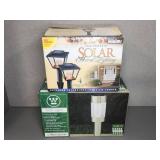 Malibu and Westinghouse Solar Lights