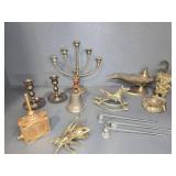 Miscellaneous Brass Decorative Items