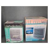 Holmes Air Purifiers with Ionizer HAP-200 and HAP-