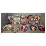 Decorative Plates Featuring Pop Culture