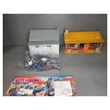 Gettysburg Playset with Structures and Figures