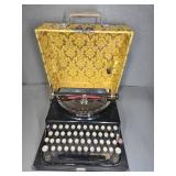 Hans Schmalbach Typewriter with Case