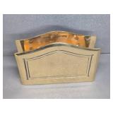 Brass Desk Accessories with Marked Detail