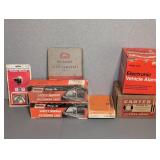 Vintage Automotive Parts Lot
