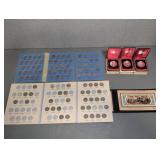 U.S. and Canadian Coins with Case