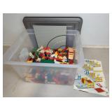 Lego Bricks and Accessories