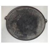 Round Cast Iron Griddle w/ Handle