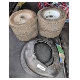 13x5.00-6 Tires with Tube Replacement Kit