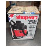 Shop-Vac Wet/Dry Utility Vacuum, 8 Gallon