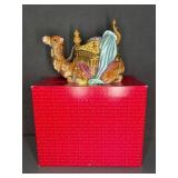Fitz and Floyd Nativity Resting Camel Figurine
