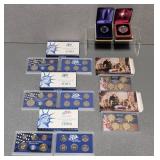 United States and Canadian Proof Coin Sets