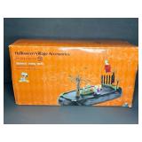 Department 56 Peanuts Scary Walk Set