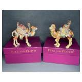 Fitz and Floyd Treasures Collection Camel Figurine