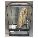 Glass Rainforest Terrarium Habitat Kit, Small