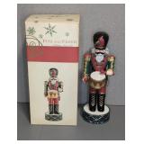 Fitz and Floyd Ceramic Holiday Nutcracker