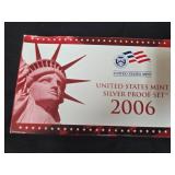 2006 United States Mint Silver Proof Set