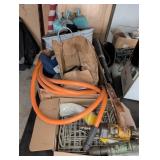 Tools, Hoses, and R-134a Refrigerant