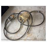 Two Concrete Vibrators Not Tested