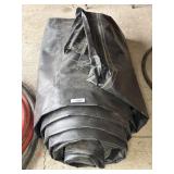 Plastic Canvas Tarp With Grommets