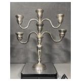 Wallace Sterling Three-Light Candelabras as is