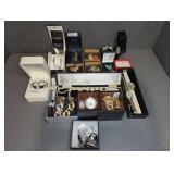 Watches, Jewelry, and Brooches