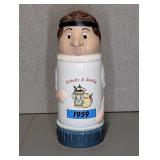 Schultz & Dooley Utica Club Runner Stein WEBCO