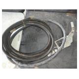 Heavy-Duty Fuel Hose with Nozzle Attachment