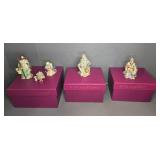 Fitz and Floyd Nativity Figurine Collection