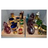 Bohemian and Murano Glassware