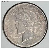 1922 Silver Peace Dollar